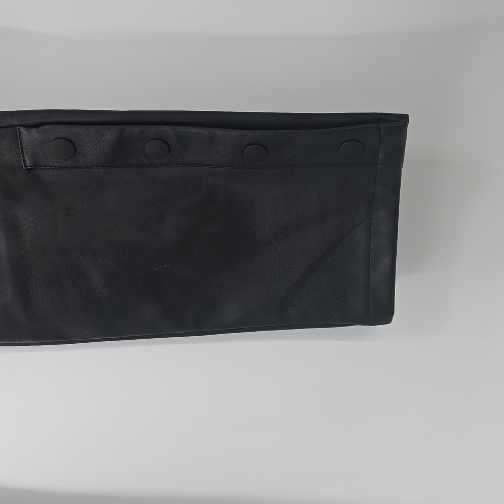 Zara Faux Leather Black Pants US Size 29 - Picture 4 of 5